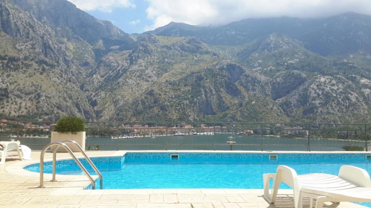 Apartamento Radiant Kotor Exterior foto