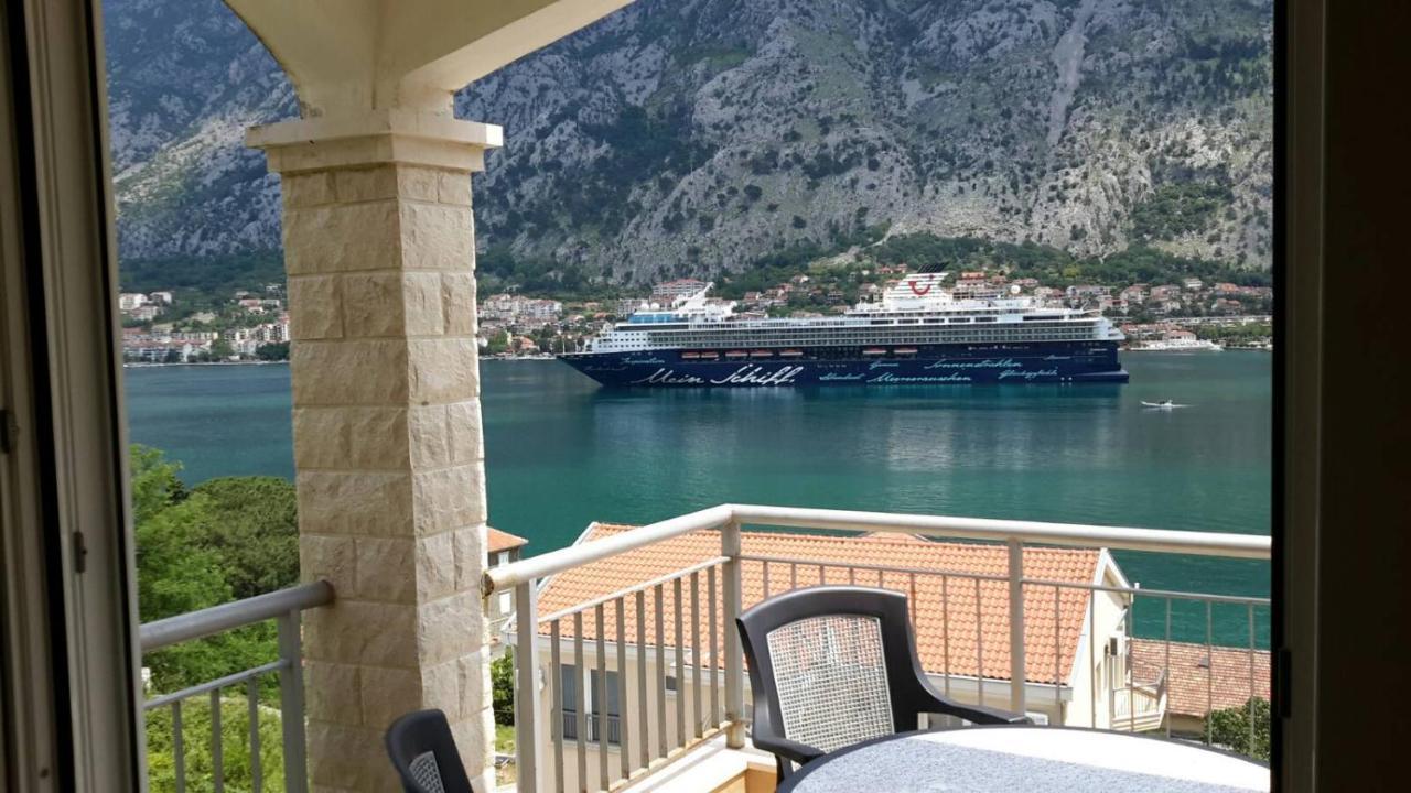 Apartamento Radiant Kotor Exterior foto