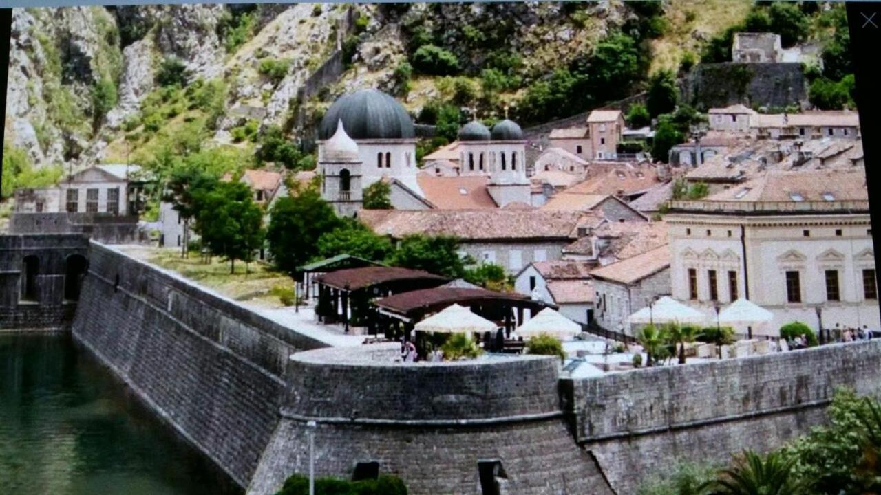 Apartamento Radiant Kotor Exterior foto