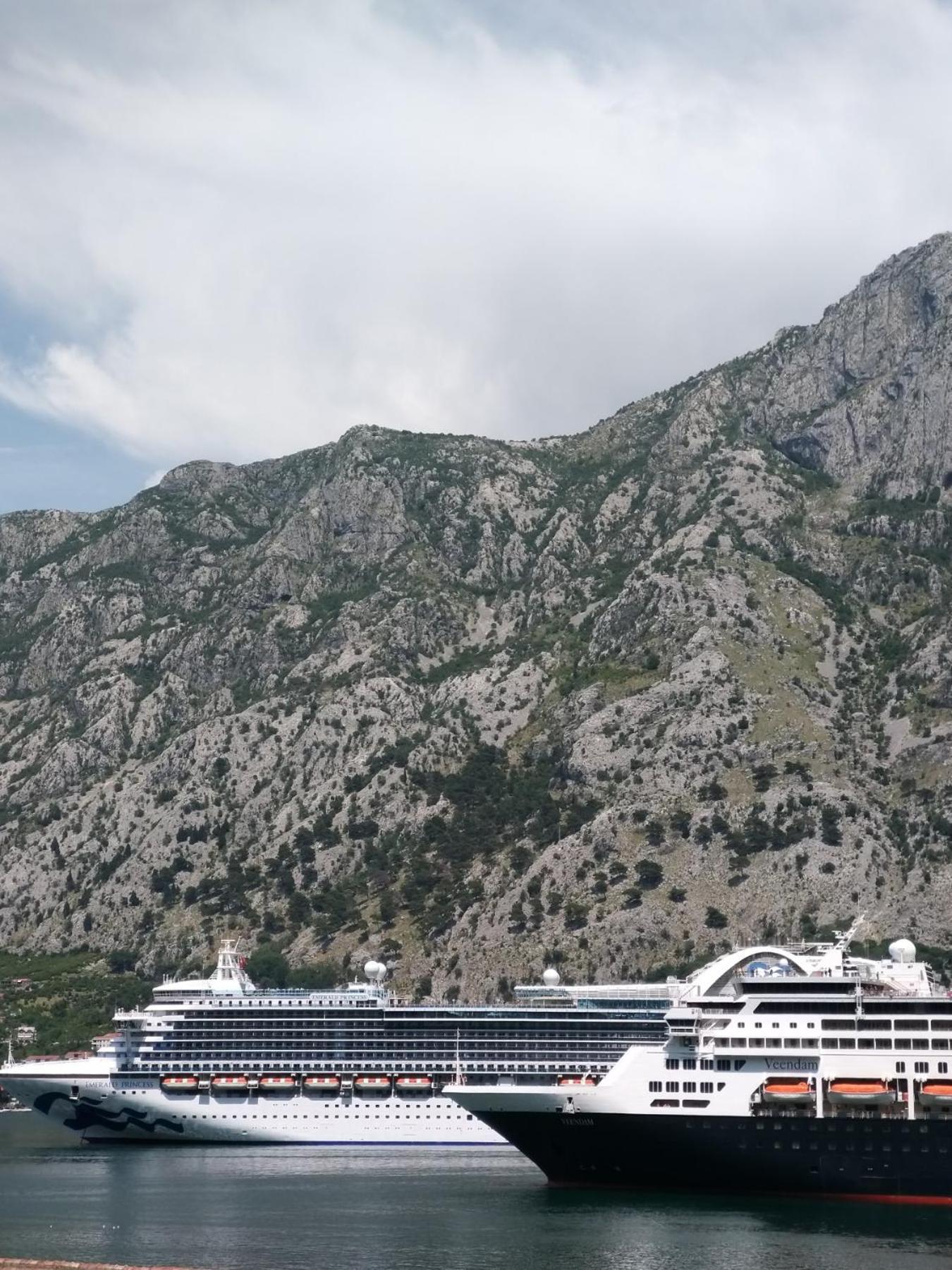 Apartamento Radiant Kotor Exterior foto