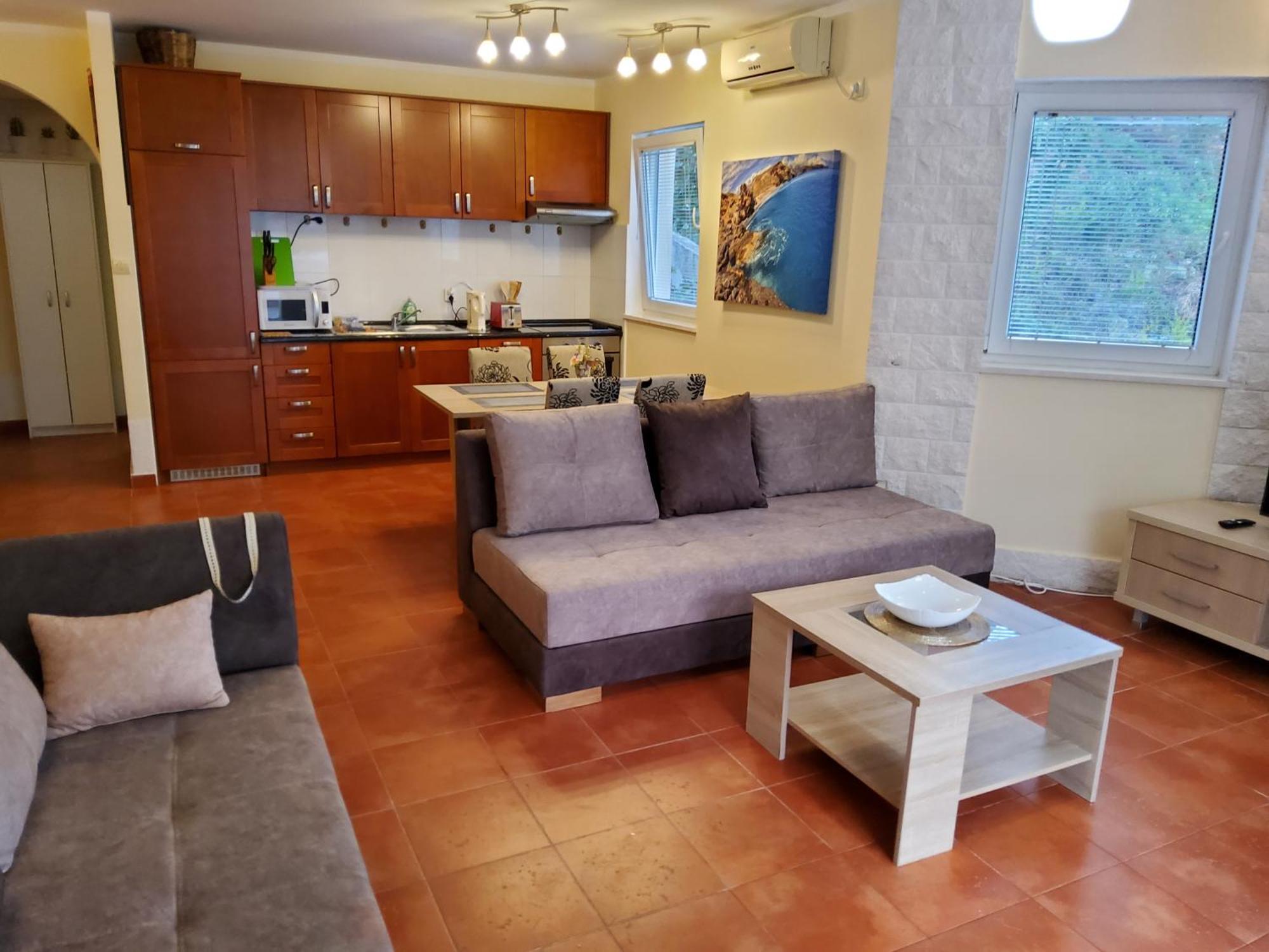 Apartamento Radiant Kotor Exterior foto